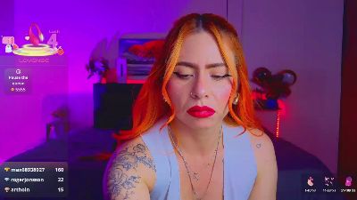 Dulcecharlottee live from Chile