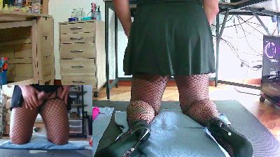 EvaSissySub live from Spain