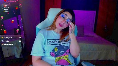 GabyRose9 live from Colombia