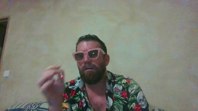 GanjaMan00007 live from France