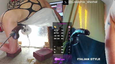 Lasophia live from Italy